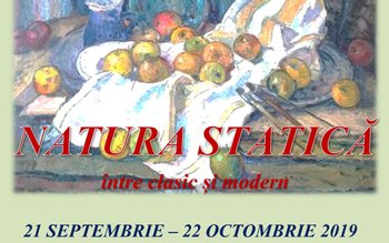 Expoziție tematică NATURA STATICĂ – …