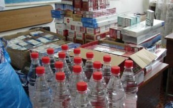 Poliția în acțiune: Ţigări și …