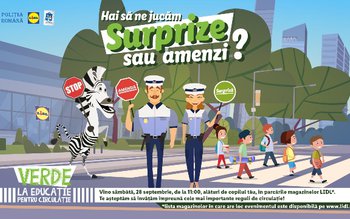 Lidl și Poliția Română dau …