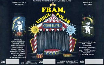 „Fram, ursul polar” la Teatrul …