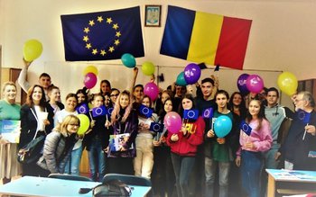 Cafenea Lingvistică de Ziua Europeană …