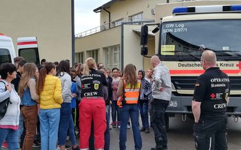 Crucea Roșie Germania în vizită …