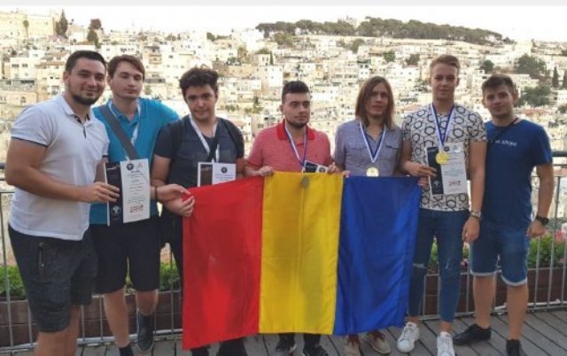 Medalie de aur obținută de botoșăneanul Ștefan Bălăucă la Olimpiada Internațională de Informatică din Israel