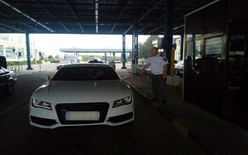 Autoturism radiat, descoperit la controlul …