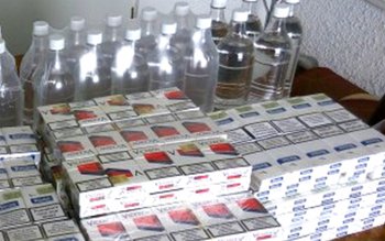 Băuturi alcoolice și țigări de …