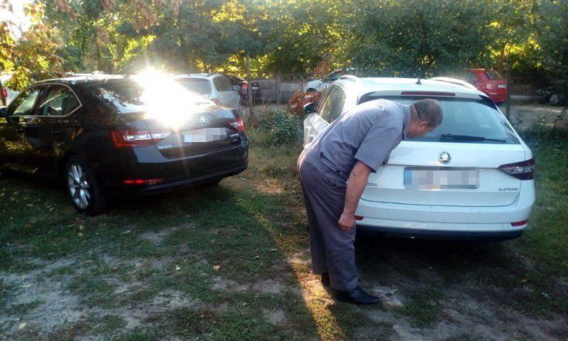 Trei autoturisme căutate în Cehia, depistate la controlul de frontieră - FOTO