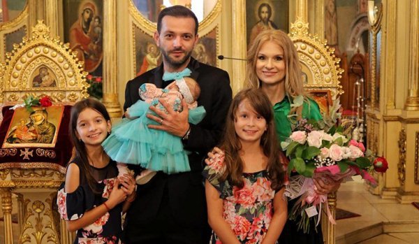 Mihai Morar și-a botezat fata cea mică