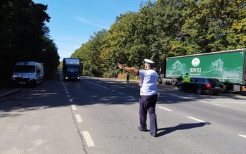 Razie de amploare a polițiștilor …