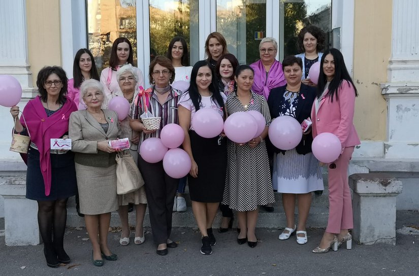 Solidaritate feminină împărtășită de botoșănence - FOTO