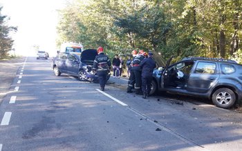 Accident pe DN29B, Botoșani-Dorohoi! O …