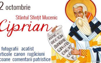 Calendarul ortodox îl prăznuiește astăzi, …