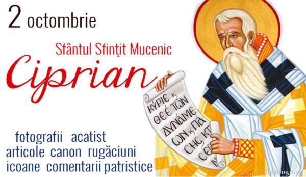 Calendarul ortodox îl prăznuiește astăzi, pe Sfântul Ciprian. Lucrul pe care este bine să îl faci în această zi