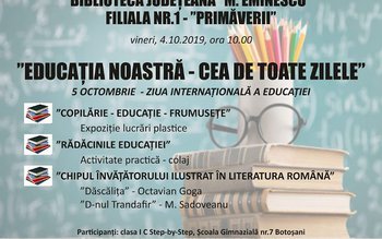 Activităţi dedicate Zilei Internaţionale a …