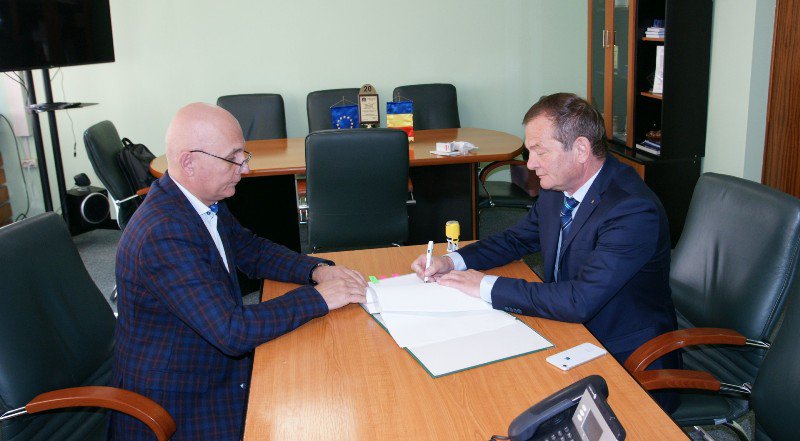 Proiect de 2,25 milioane euro semnat la Dorohoi - FOTO