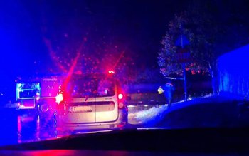 Accident urmat de incendiu! Un …