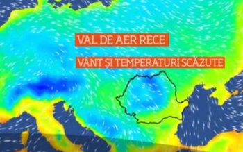 Valul de aer polar a …
