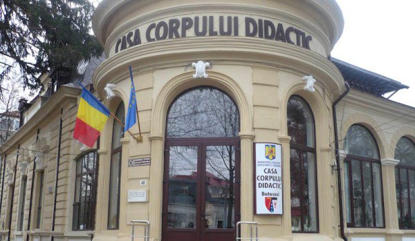 Mesaj al Casei Corpului Didactic din Botoșani, de Ziua Mondială a Educației