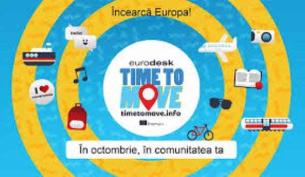 A început Campania anuală dedicată tinerilor – Time to Move