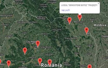 Liceul „Demostene Botez” din Trușești …