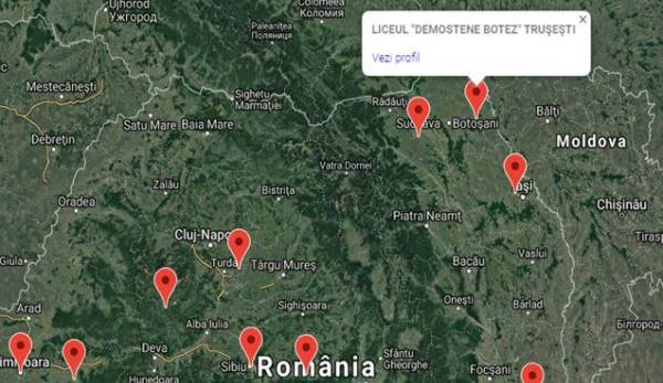 Liceul „Demostene Botez” din Trușești se află pe harta şcolilor care au început transformarea educaţiei în România!