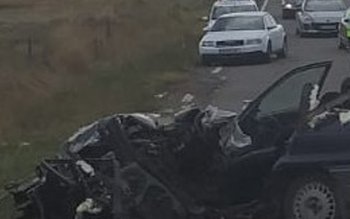 Trei răniți după un grav …