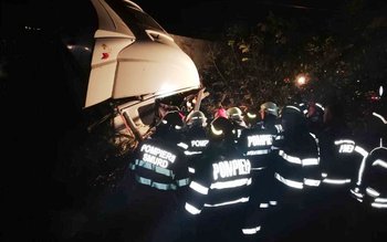 Plan roșu de intervenție! Accident …