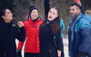 Diana Belbiță s-a mutat în …