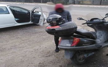 Tânăr fără permis, depistat la …