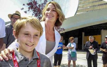 Ce mult a crescut fiul …