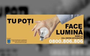 „Tu poți face lumină” O …