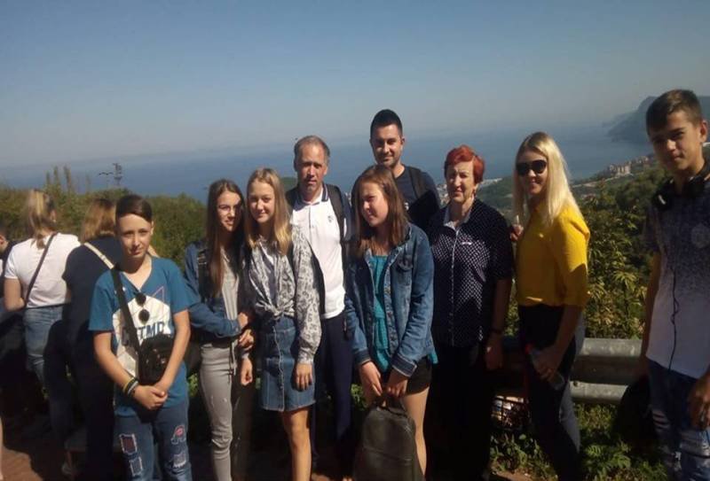 Școala Gimnazială Nr. 1 Ungureni participantă la întâlnirea din Zonguldak, Turcia, din cadrul proiectului Erasmus +  FOTO