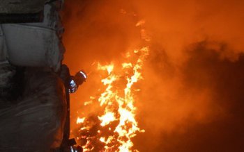 Misiune dificilă a pompierior botoșăneni …