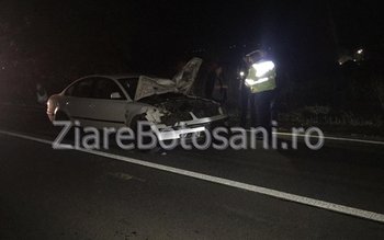 ACCIDENT! Un autoturism a spulberat …