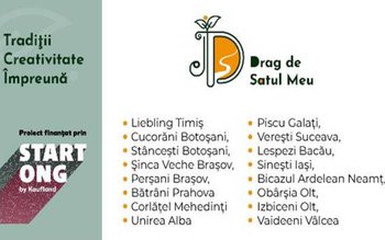 „Drag de satul meu” proiect …
