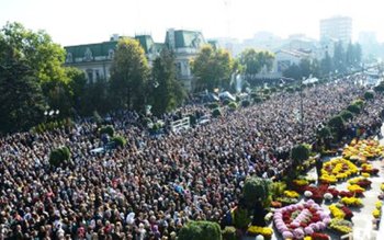 Peste 30.000 de credincioși la …