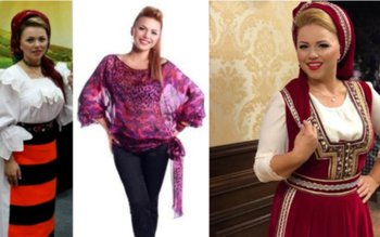 Cornelia Rednic a ajuns de …