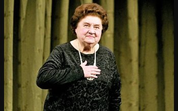 Marea actriță, Tamara Buciuceanu, a …