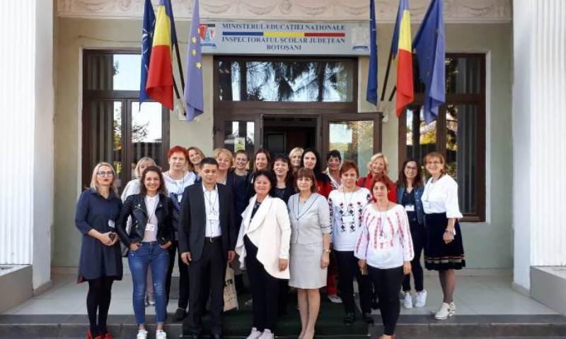 Grădinița „Șotron” Botoșani: Rădăcinile Europei în context educațional prin Erasmus+ FOTO