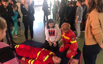 Ziua Europeană a Resuscitării marcată …