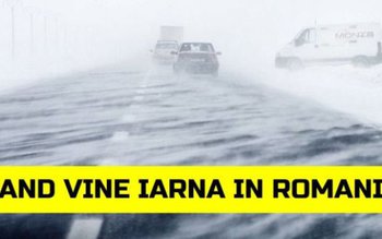 S-a schimbat prognoza! Vine iarna …