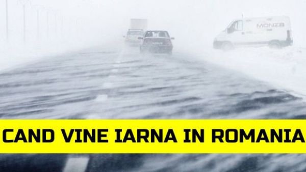 S-a schimbat prognoza! Vine iarna mai devreme în România? Ce spun meteorologii