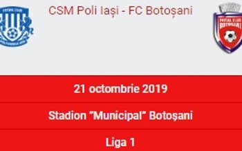 FC Botoșani joacă astăzi cu …