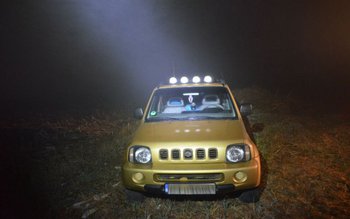 Suzuki cu numere false depistat …