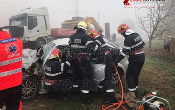 Grav accident la Dorohoi: O …