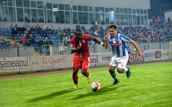 Victorie la scor pentru FC …