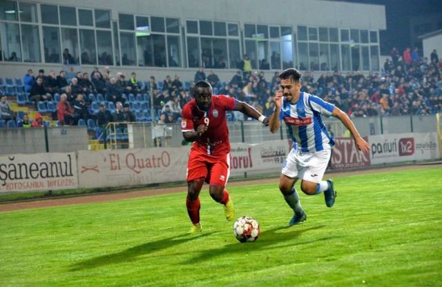 Victorie la scor pentru FC Botoșani împotriva celor de la Politehnica Iași