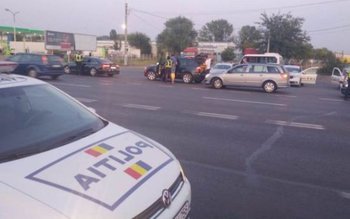 Şofer urmărit în trafic după …
