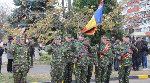 Ziua Armatei României, sărbătorită la Botoşani