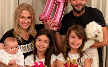 Mihai Morar și-a aniversat gemenele. …