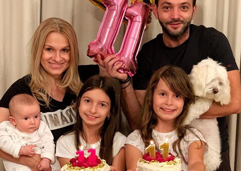 Mihai Morar și-a aniversat gemenele. „În lumea asta cu răi și buni, eu trăiesc de 11 ani două minuni”